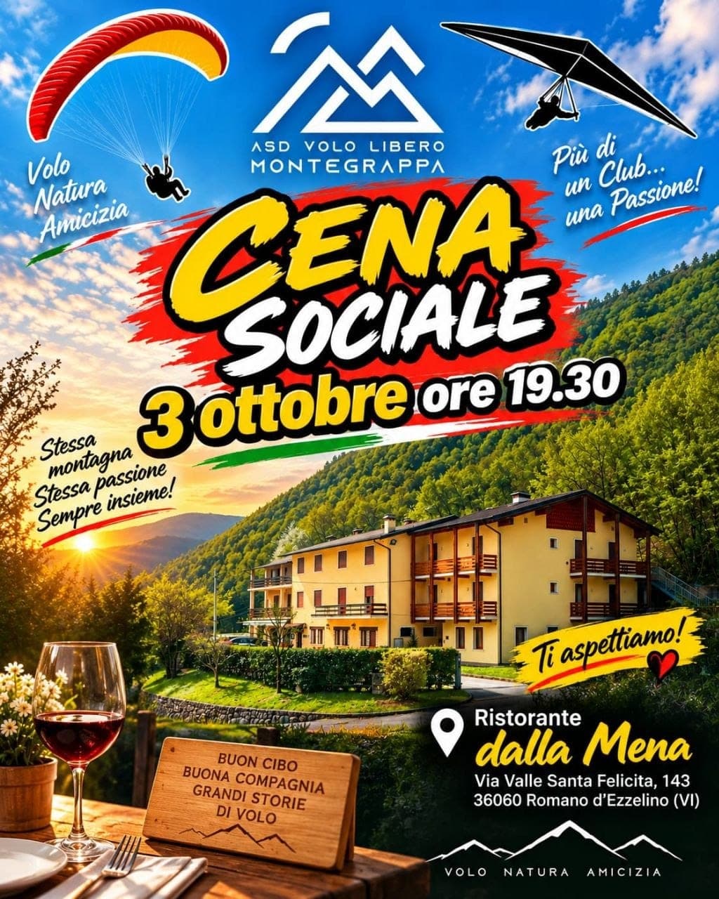 CENA SOCIALE
