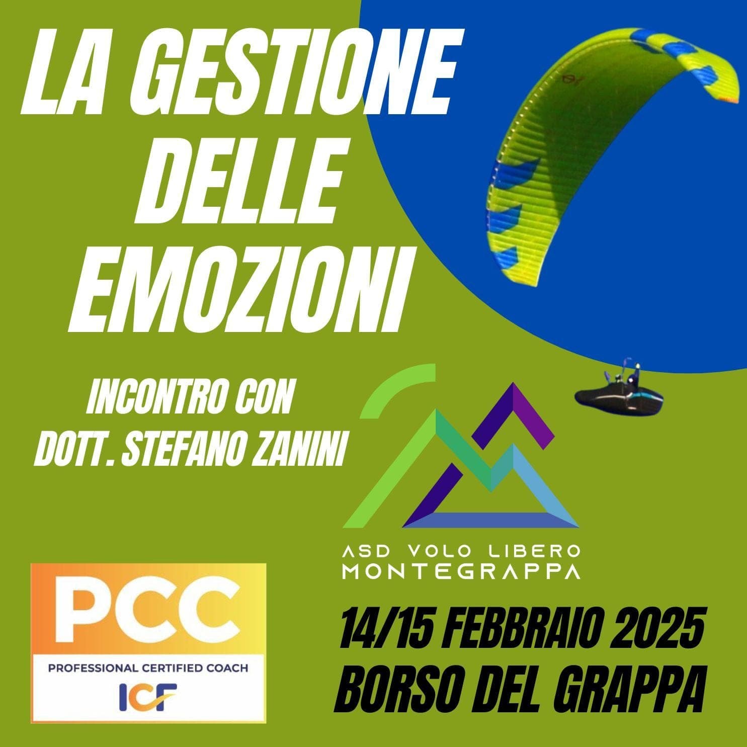Il volo e la gestione delle emozioni (1^ data)