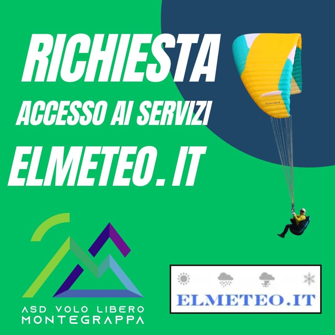 ELMETEO.IT accesso ai servizi
