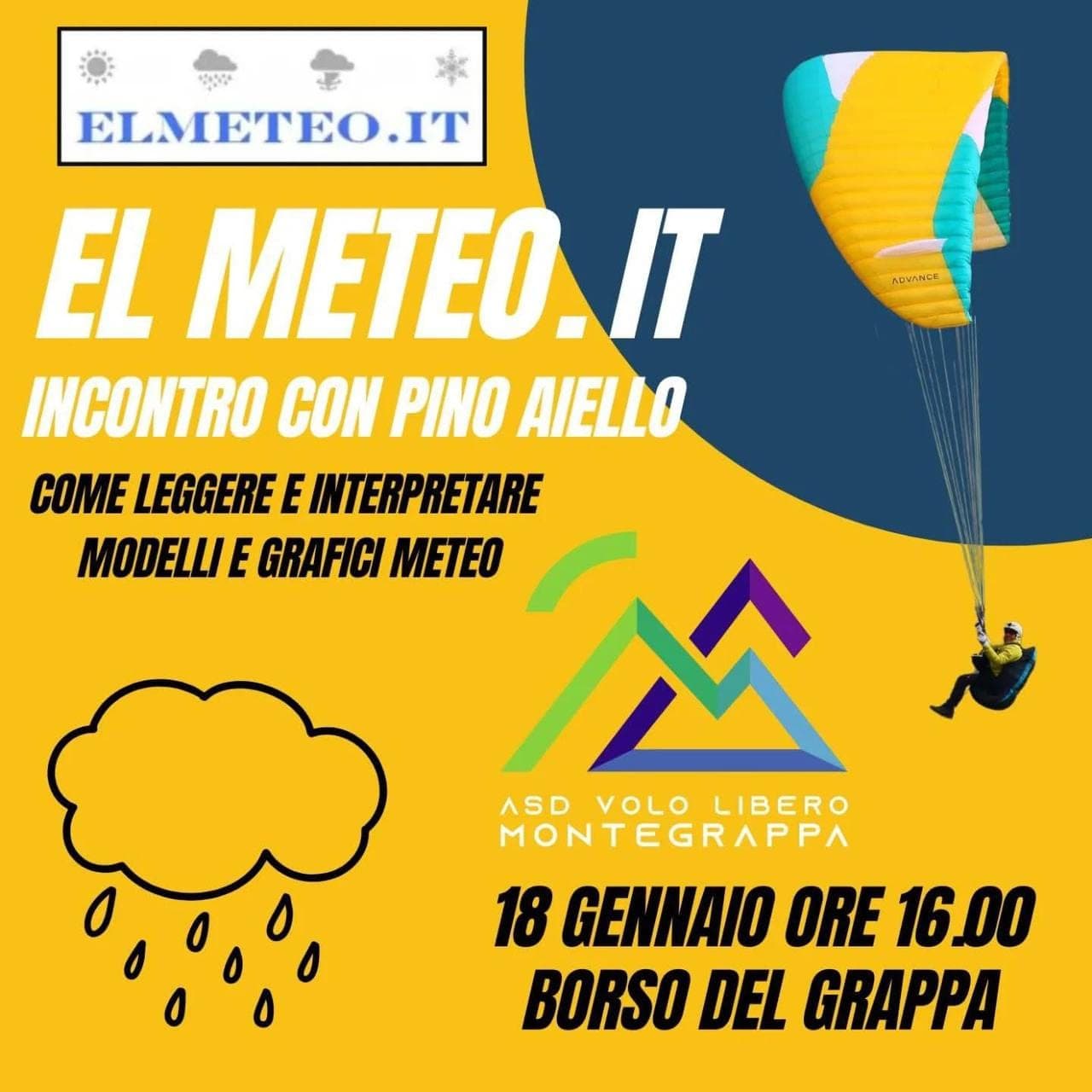 Meteo - Incontro con Pino Aiello