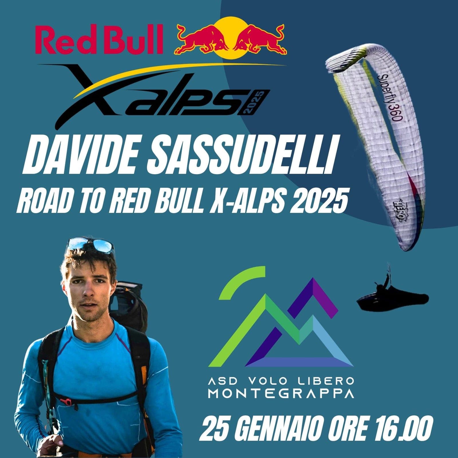 Davide Sassudelli - Road to Redbull X-Alps 2025