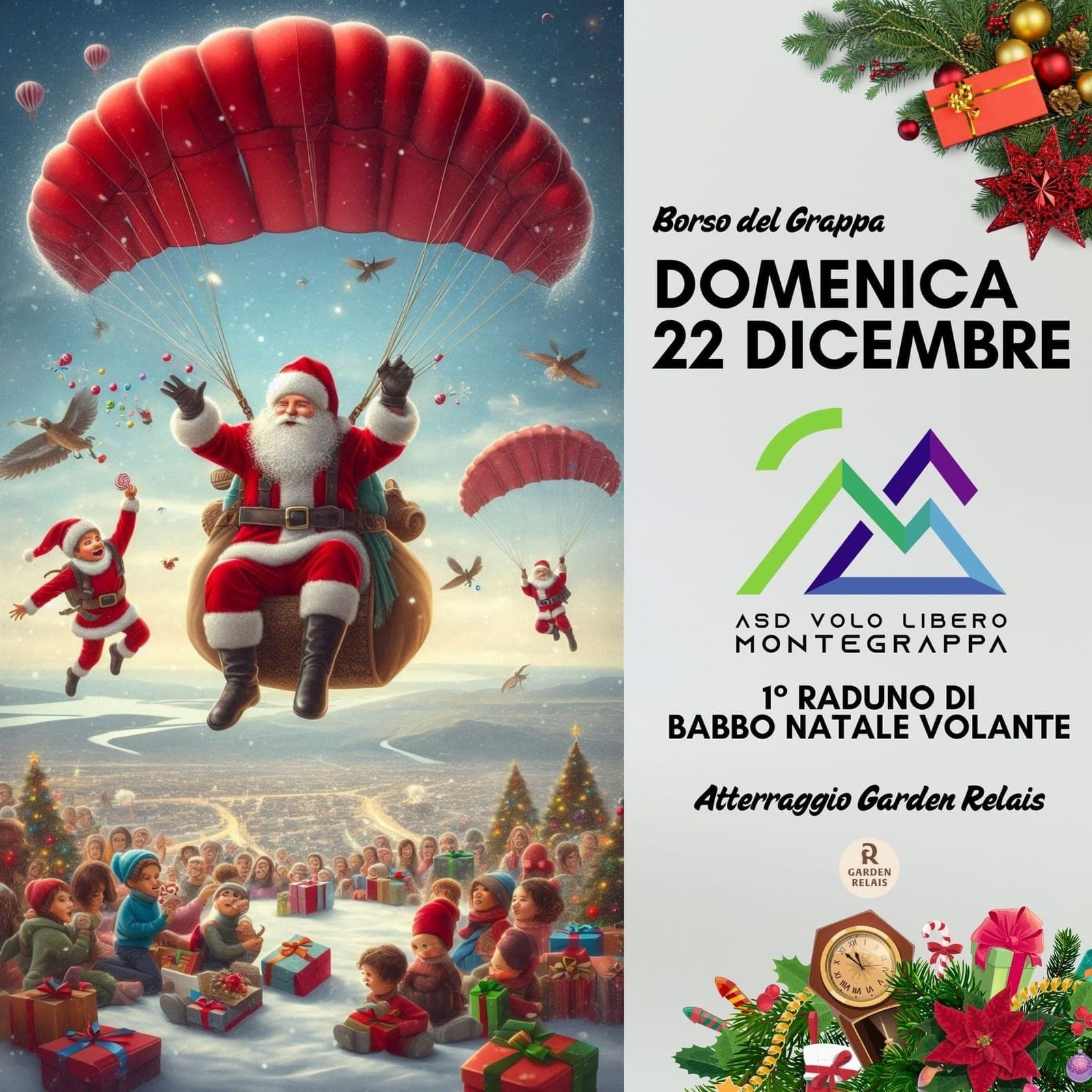 Babbi Natale Volanti