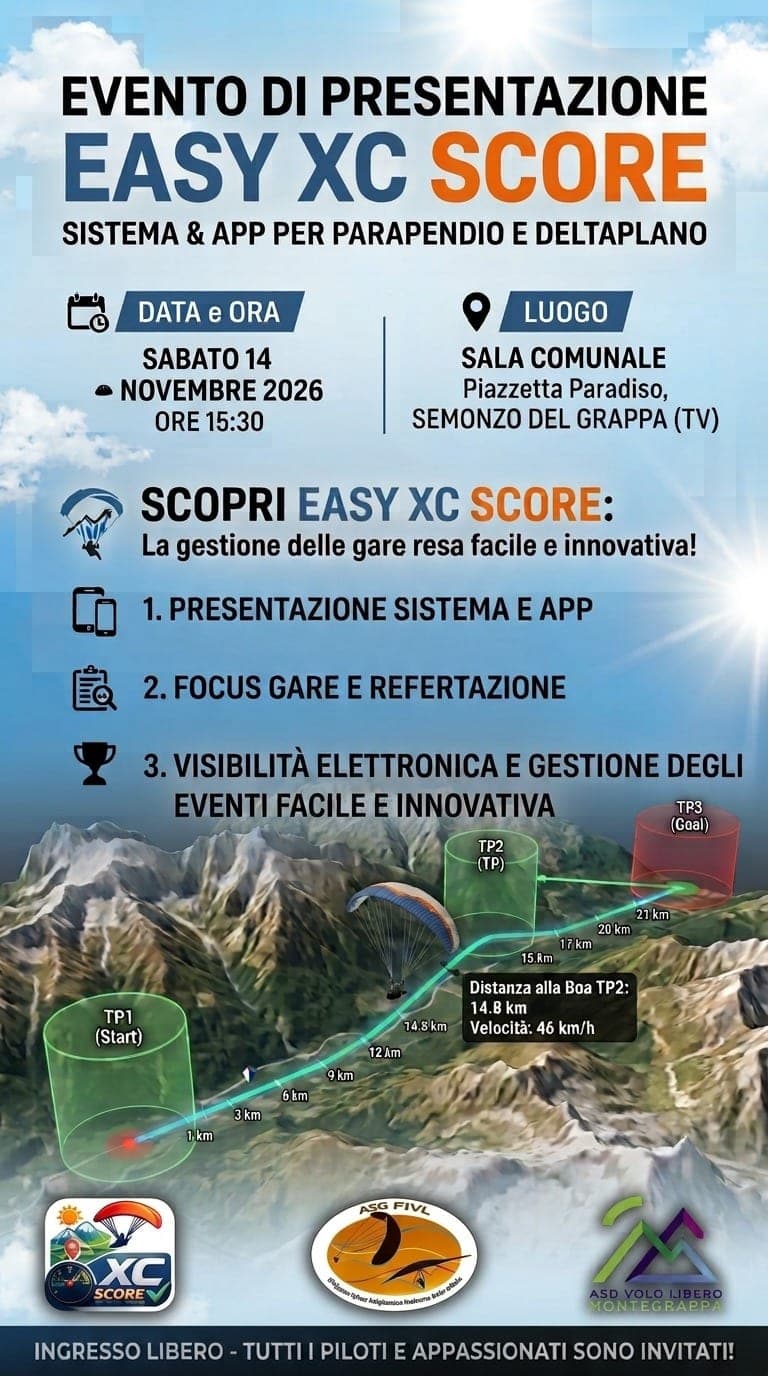 Presentazione EasyXcScore e visibilità elettronica